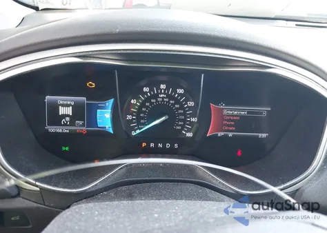 2016 Ford Fusion Se из США, поврежденный, VIN 1FA6P0HD0G5116377